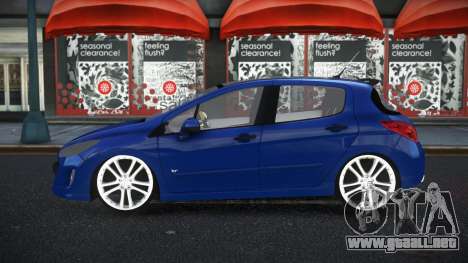 Peugeot 308 Saloro para GTA 4