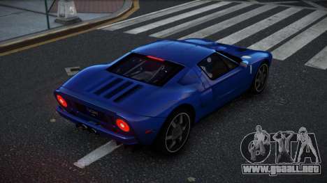 Ford GT Uval para GTA 4