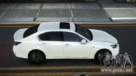 Lexus GS350 Gajuce para GTA 4