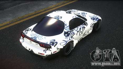 Mazda RX-7 Ronchel S7 para GTA 4