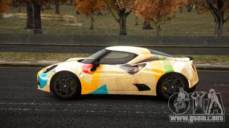Alfa Romeo 4C Brigel S6 para GTA 4