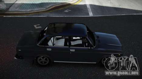 VAZ 2107 Mucuvuc para GTA 4