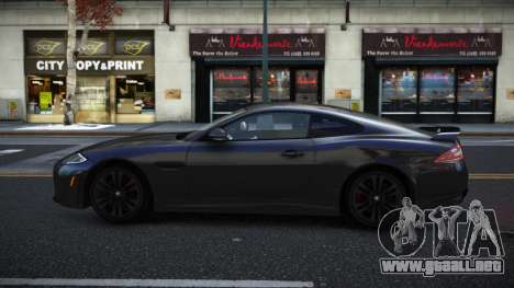 Jaguar XKR-S Zomasuboq para GTA 4