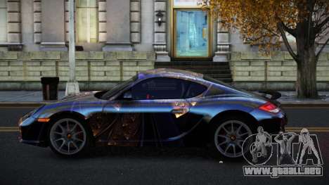 Porsche Cayman Soly S2 para GTA 4