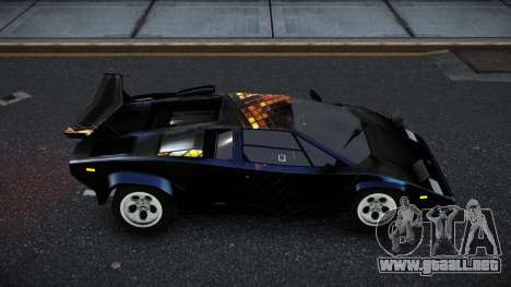 Lamborghini Countach Avasun S13 para GTA 4
