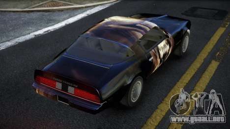 Pontiac Trans AM Beasy S9 para GTA 4