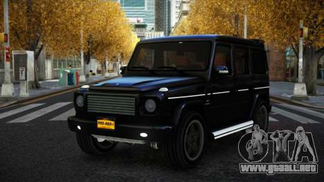 Mercedes-Benz G55 AMG Babge para GTA 4