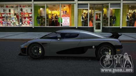 Koenigsegg CCX Kijugojo para GTA 4