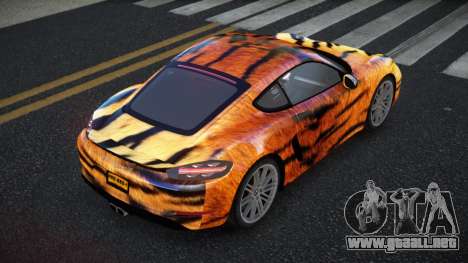 Porsche 718 Tielert S3 para GTA 4
