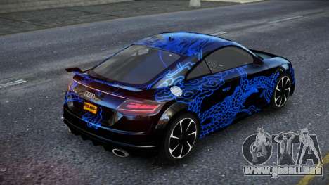 Audi TT Tertous S11 para GTA 4