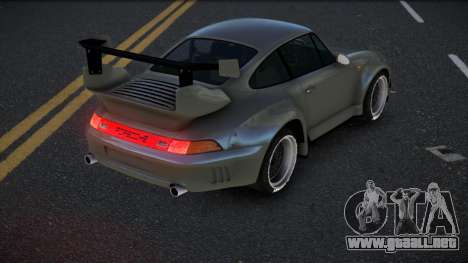 Porsche 993 Azoc para GTA 4
