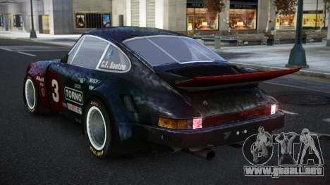 Porsche 911 Godak para GTA 4