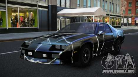 Chevrolet Camaro Steshy S12 para GTA 4