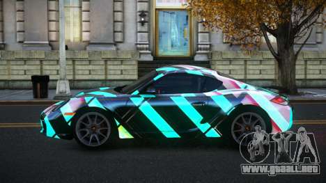 Porsche Cayman Soly S7 para GTA 4
