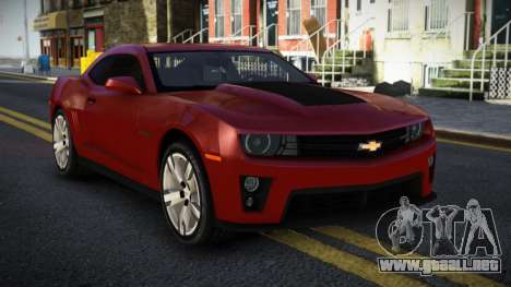 Chevrolet Camaro Tojexag para GTA 4
