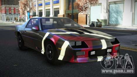 Chevrolet Camaro Steshy S2 para GTA 4