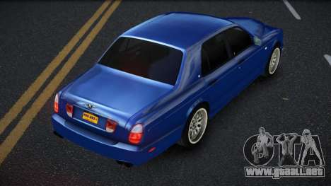 Bentley Arnage Nudnukifi para GTA 4