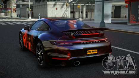 Porsche 911 Adjor S10 para GTA 4