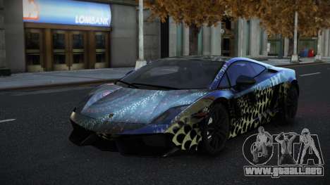 Lamborghini Gallardo Losfair S4 para GTA 4