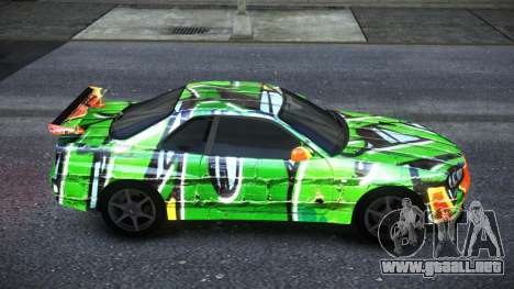 Nissan Skyline R34 Owyna S1 para GTA 4