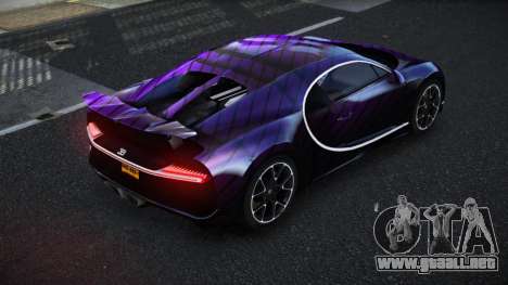 Bugatti Chiron Ashow S5 para GTA 4