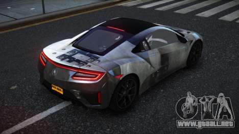 Acura NSX Vandox S6 para GTA 4