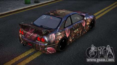 Nissan Skyline R33 Letyxis S6 para GTA 4