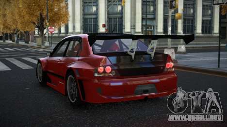 Mitsubishi Lancer Evolution IX Ninbeb para GTA 4