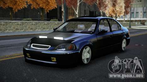 Honda Civic Mofirohe para GTA 4