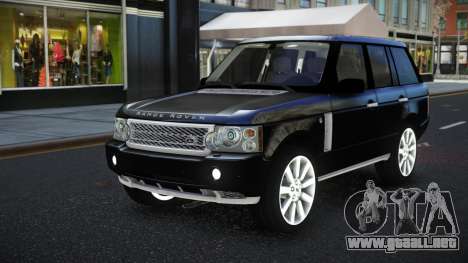 Land Rover Range Rover Supercharged Gezij para GTA 4