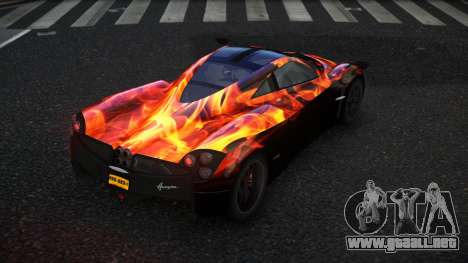 Pagani Huayra Brihaly S12 para GTA 4