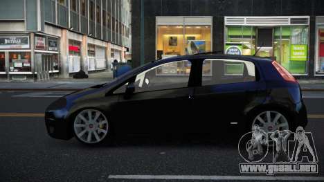 Fiat Punto Kozqufiki para GTA 4