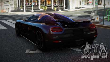 Koenigsegg Agera Jayga S6 para GTA 4