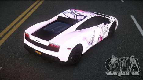 Lamborghini Gallardo Ganiah S10 para GTA 4