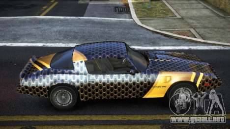 Pontiac Trans AM Beasy S12 para GTA 4