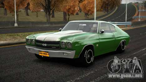 Chevrolet Chevelle Hizef para GTA 4