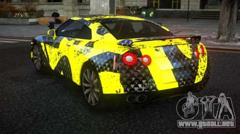 Nissan GT-R Dacosa S1 para GTA 4