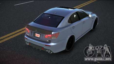 Lexus IS350 Tahnac para GTA 4