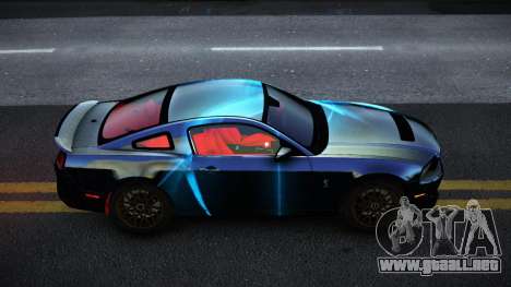 Shelby GT500 Anrahen S14 para GTA 4