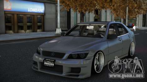 Lexus IS300 Wuiqu para GTA 4
