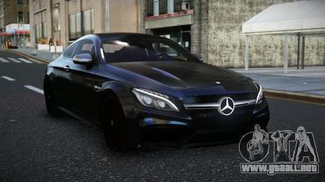 Mercedes-Benz C63 AMG Roruz para GTA 4