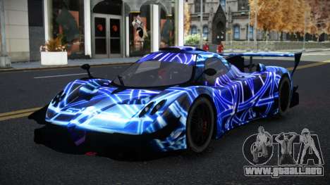 Pagani Zonda Those S6 para GTA 4