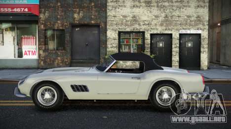 Ferrari 250 Gisyalipo para GTA 4