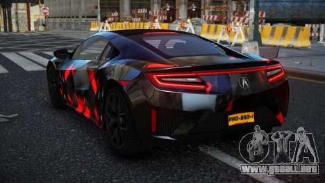 Acura NSX Vandox S9 para GTA 4