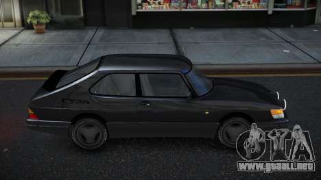 Saab 900 Jobmezo para GTA 4