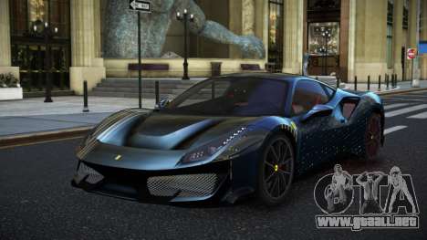 Ferrari 488 Tonck S10 para GTA 4