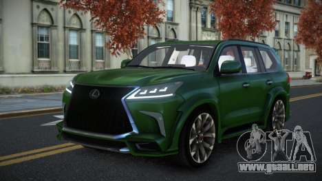 Lexus LX570 Jeica para GTA 4