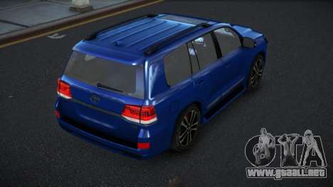Toyota Land Cruiser Remowoke para GTA 4