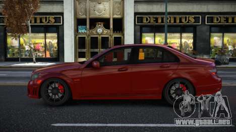 Mercedes-Benz C180 Romi para GTA 4