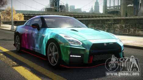 Nissan GT-R Lanler S7 para GTA 4